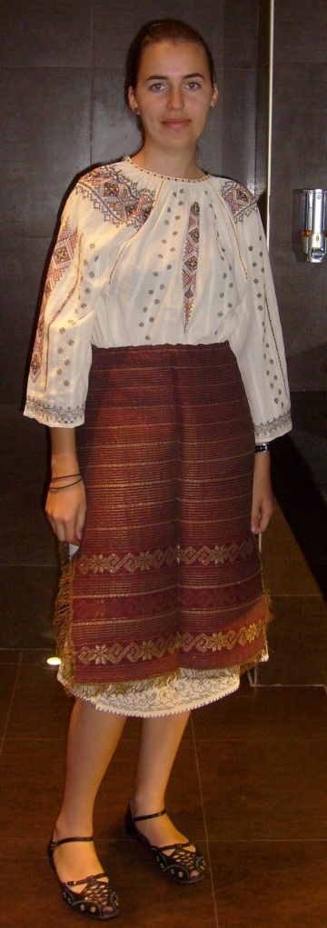 Romanian Traditional Costume