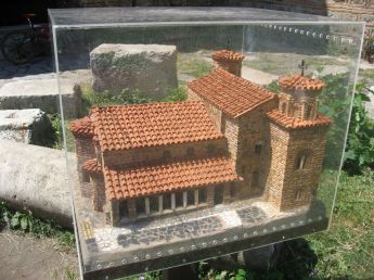 St Sophia Cathedral - scale model
