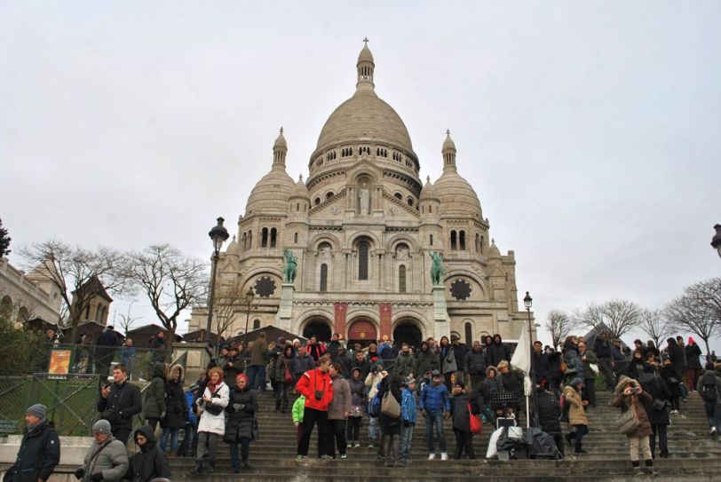 Sacre Coeur Church in Paris