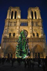 Paris by night - Notre Dame de Paris