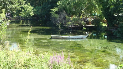 Boat ride on Lake Ohrid's springs (3)