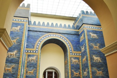 Ishtar Gate of Babylon - Pergamon Museum in Berlin