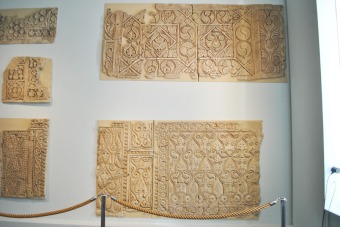 Reproductions from an Assyrian palace chamber