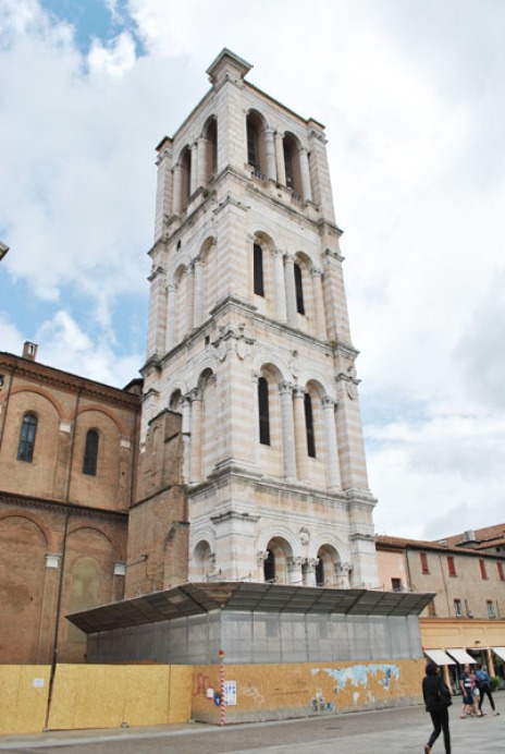 Bell Tower of Ferrara Cathedral