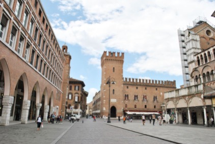 Cathedral Square in Ferrara