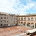The interior courtyard of the Estense Ducal Palace or Palazzo Municipale in Ferrara