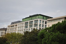 Santalucia Seguros (Insurance) headquarters in Plaza de Espana in Madrid