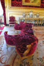 Napoleon III Apartments Grand Salon in the Louvre - furniture